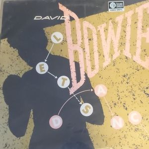 Vintage David Bowie's 'Lets Dance's vinyl